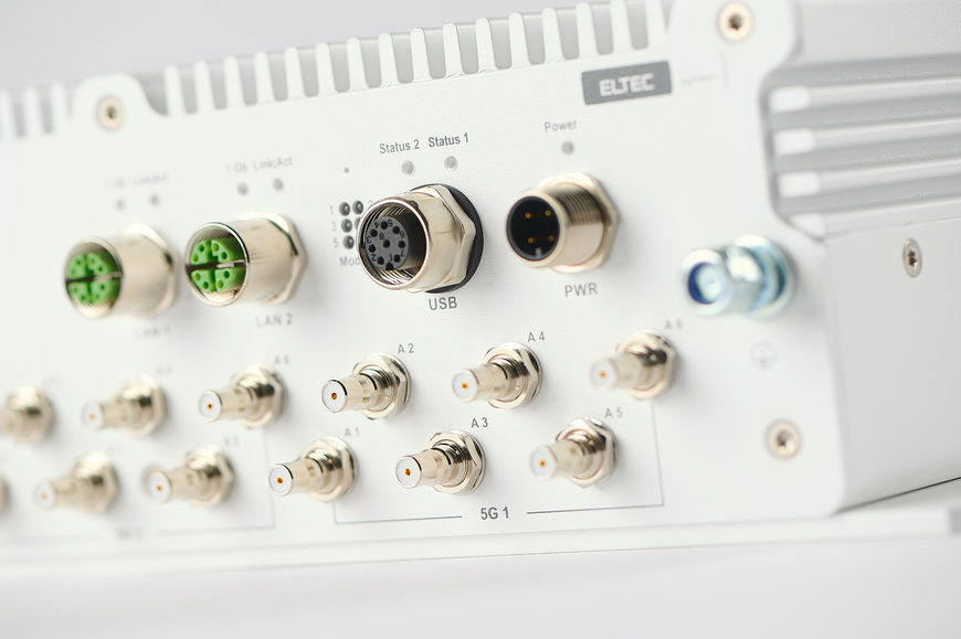 ELTEC Elektronik ergänzt Router-Familie für die Bahntechnik mit neuem Wireless 5G-Gateway